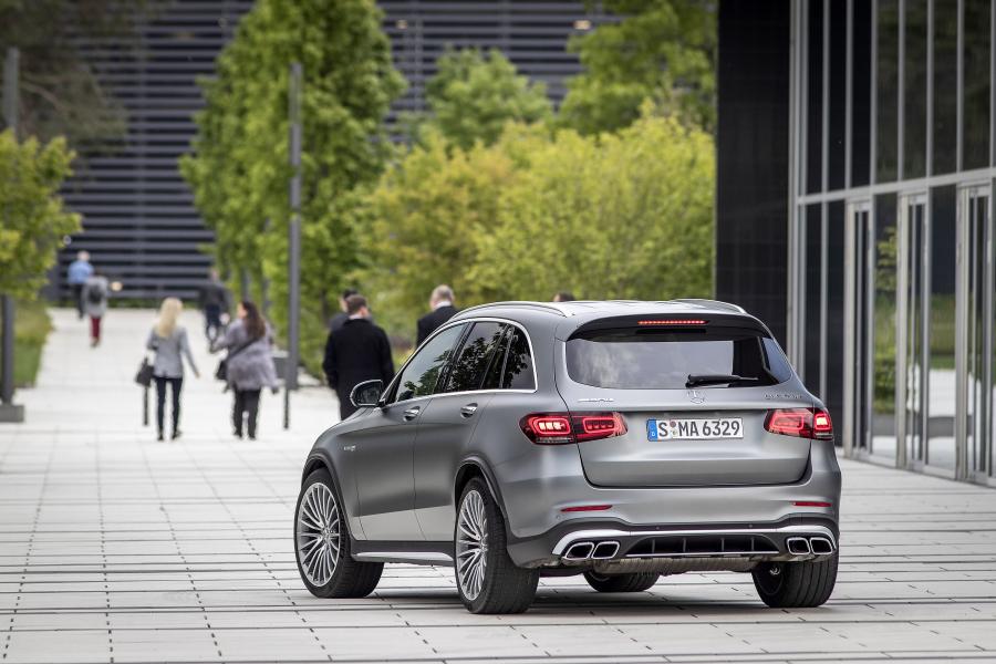  Mercedes-AMG GLC63 S 4Matic+ (X253) 2019 года  (WW) (фото 40 из 45)